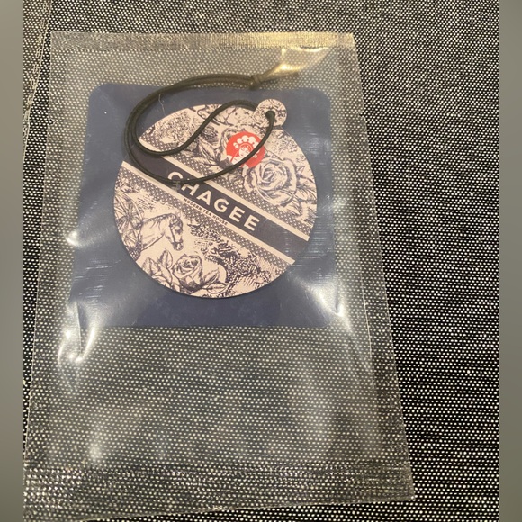 CHAGEE Tea Exclusive Set - Mouse pad & tag / NEW - Picture 2 of 5